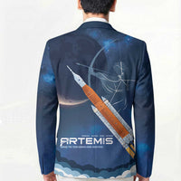 Artemis 2026 Moon Mission Blazer Back To The Moon And Beyond