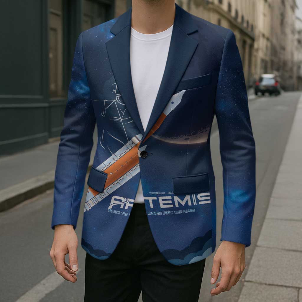 Artemis 2026 Moon Mission Blazer Back To The Moon And Beyond