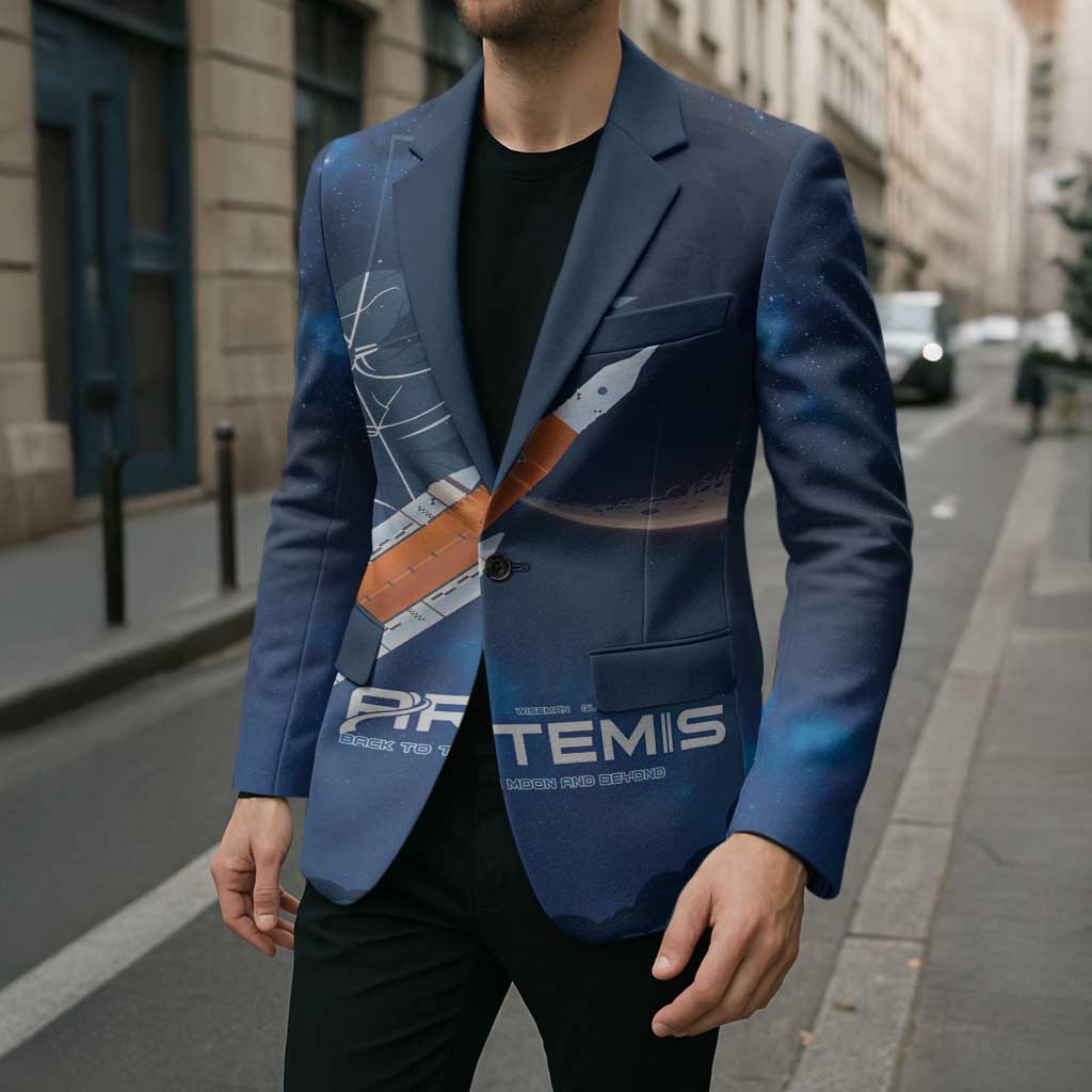 Artemis 2026 Moon Mission Blazer Back To The Moon And Beyond