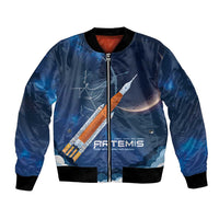 Artemis 2026 Moon Mission Bomber Jacket Back To The Moon And Beyond
