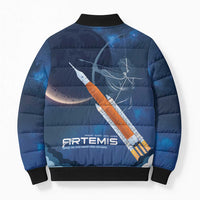 Artemis 2026 Moon Mission Bomber Puffer Jacket Back To The Moon And Beyond
