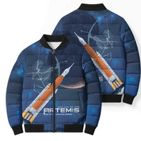 Artemis 2026 Moon Mission Bomber Puffer Jacket Back To The Moon And Beyond