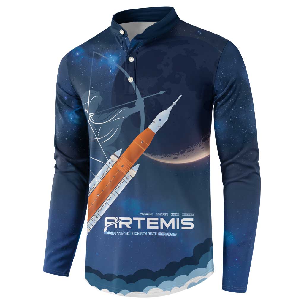 Artemis 2026 Moon Mission Button Sweatshirt Back To The Moon And Beyond