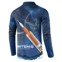 Artemis 2026 Moon Mission Button Sweatshirt Back To The Moon And Beyond