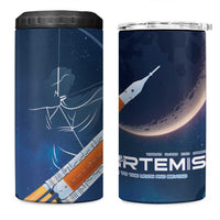 Artemis 2026 Moon Mission 4 in 1 Can Cooler Tumbler Back To The Moon And Beyond