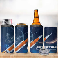 Artemis 2026 Moon Mission 4 in 1 Can Cooler Tumbler Back To The Moon And Beyond