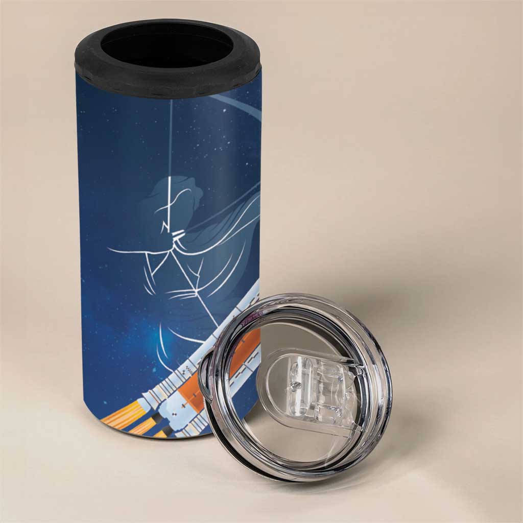 Artemis 2026 Moon Mission 4 in 1 Can Cooler Tumbler Back To The Moon And Beyond