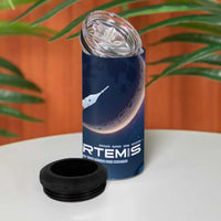 Artemis 2026 Moon Mission 4 in 1 Can Cooler Tumbler Back To The Moon And Beyond