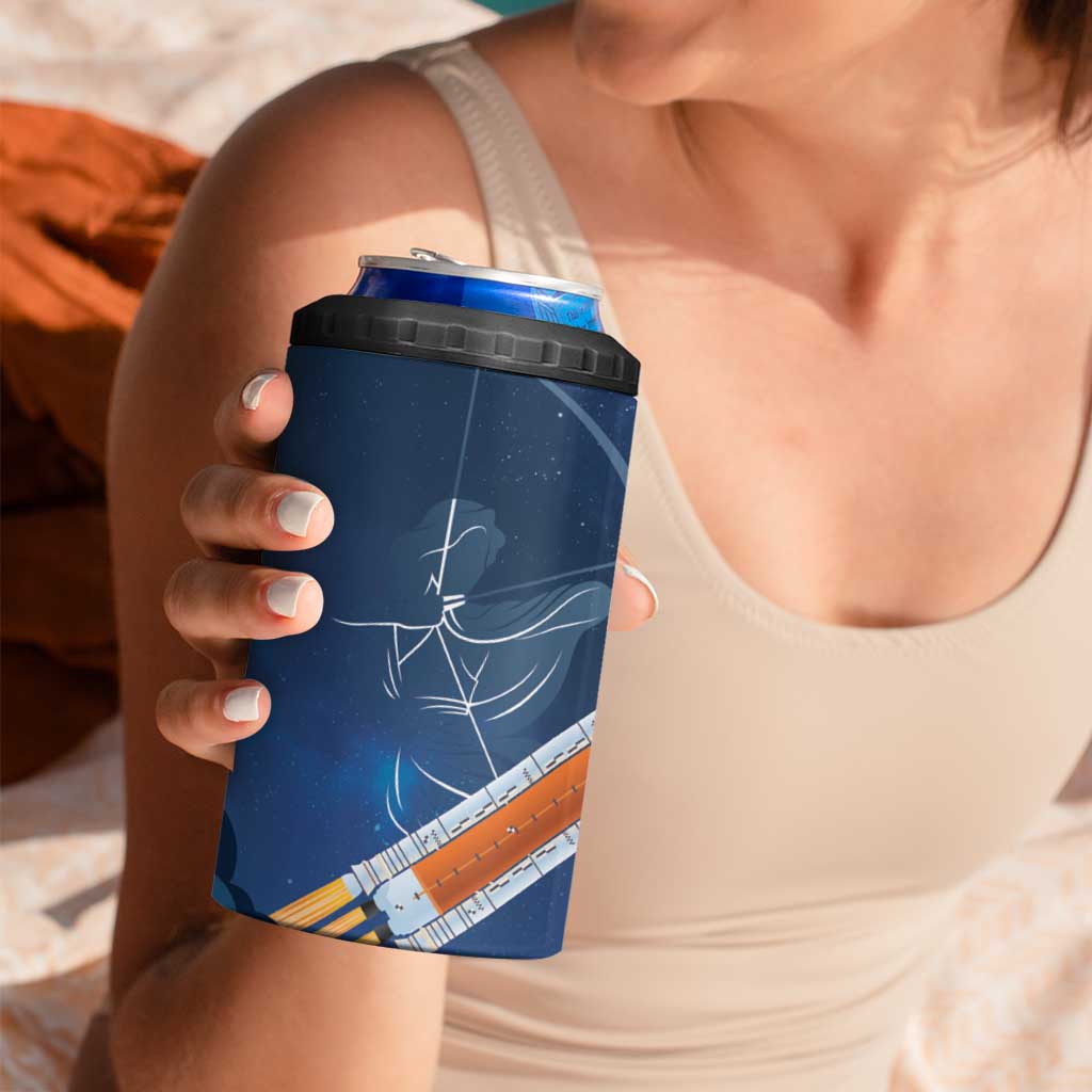 Artemis 2026 Moon Mission 4 in 1 Can Cooler Tumbler Back To The Moon And Beyond