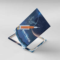 Artemis 2026 Moon Mission Canvas Wall Art Back To The Moon And Beyond