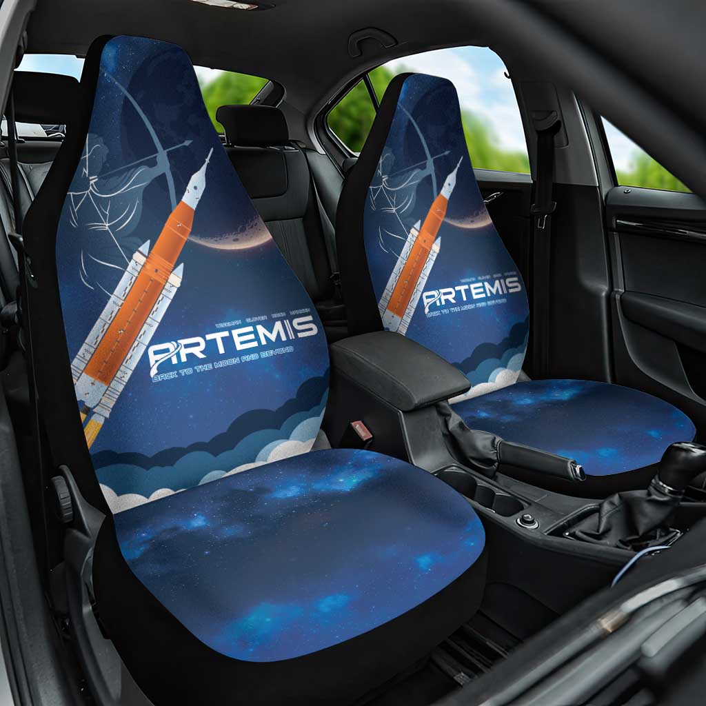 Artemis 2026 Moon Mission Car Seat Cover Back To The Moon And Beyond