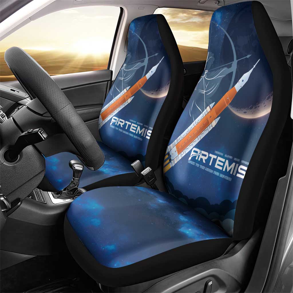 Artemis 2026 Moon Mission Car Seat Cover Back To The Moon And Beyond