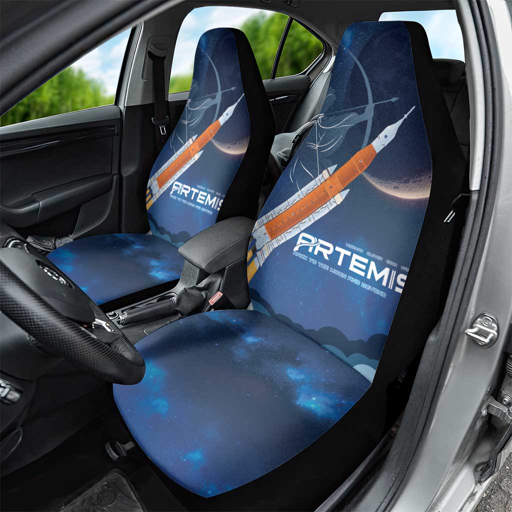 Artemis 2026 Moon Mission Car Seat Cover Back To The Moon And Beyond