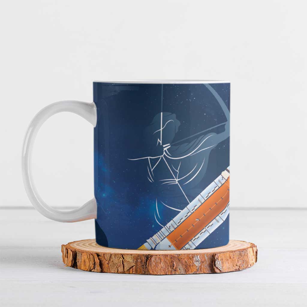 Artemis 2026 Moon Mission Ceramic Mug Back To The Moon And Beyond