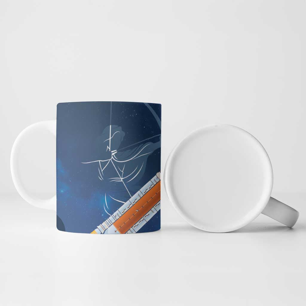 Artemis 2026 Moon Mission Ceramic Mug Back To The Moon And Beyond