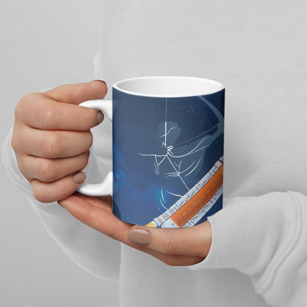 Artemis 2026 Moon Mission Ceramic Mug Back To The Moon And Beyond