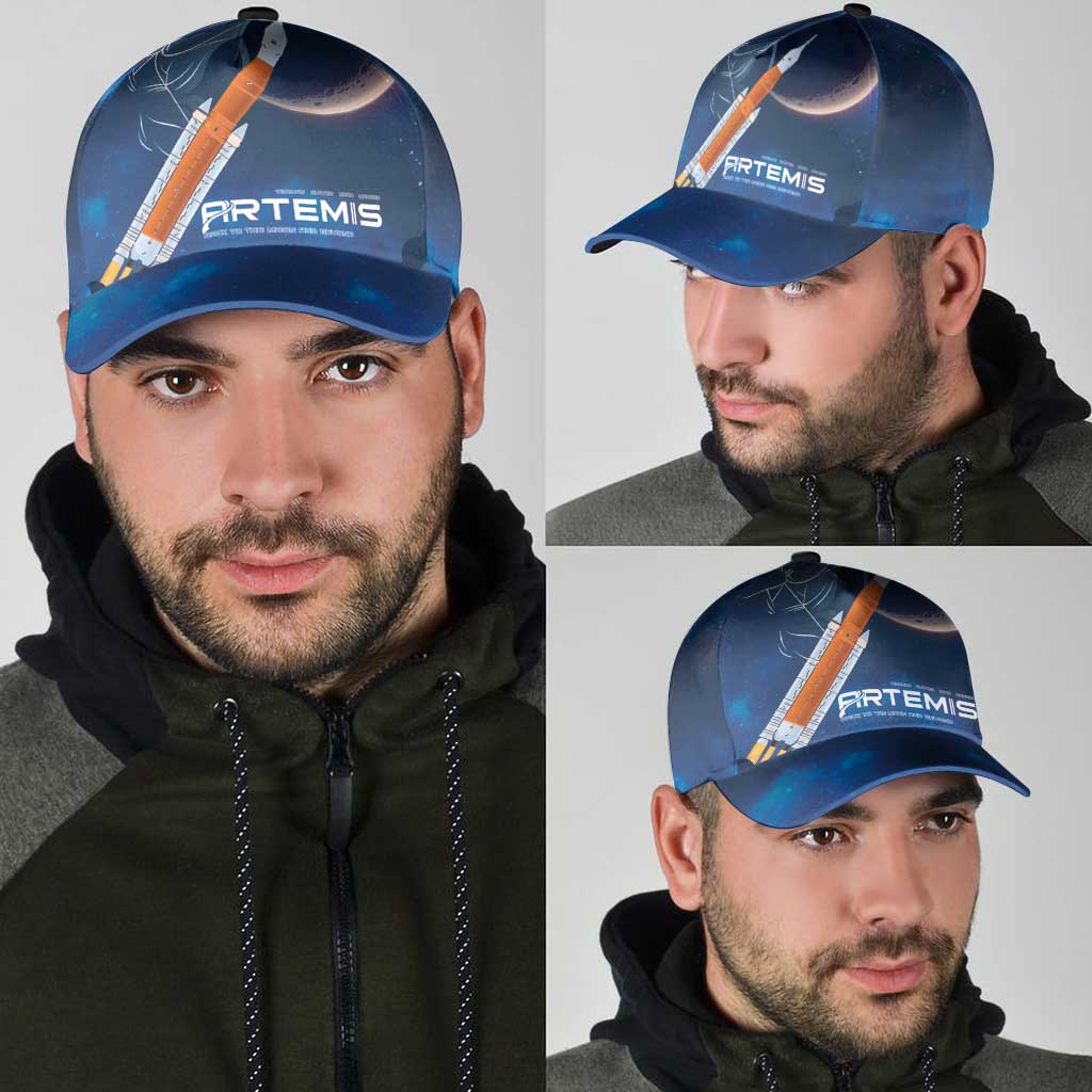 Artemis 2026 Moon Mission Classic Cap Back To The Moon And Beyond