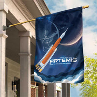 Artemis 2026 Moon Mission Garden Flag Back To The Moon And Beyond