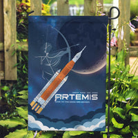 Artemis 2026 Moon Mission Garden Flag Back To The Moon And Beyond