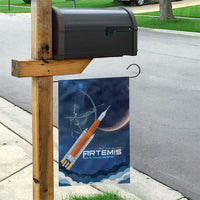 Artemis 2026 Moon Mission Garden Flag Back To The Moon And Beyond