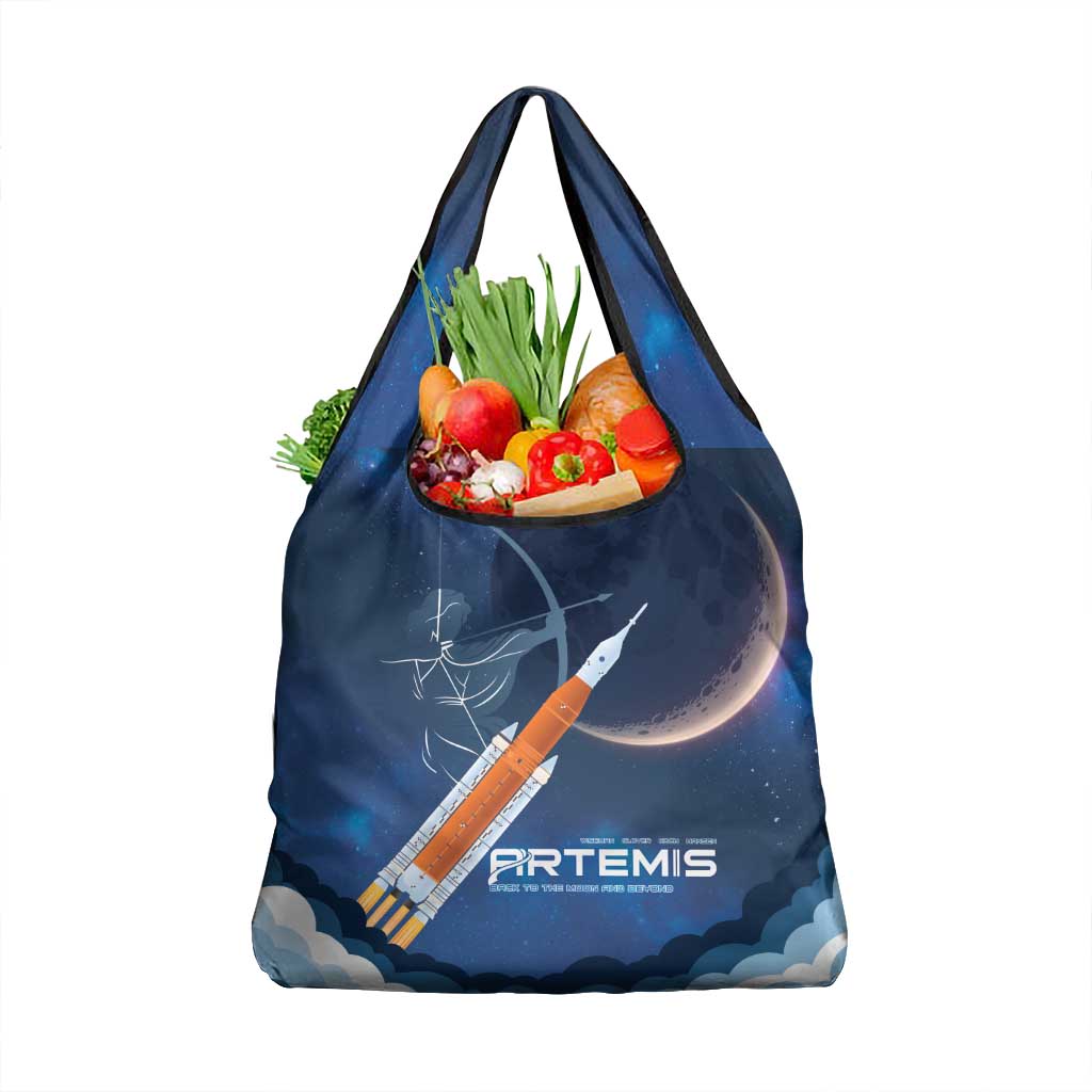 Artemis 2026 Moon Mission Grocery Bag Back To The Moon And Beyond