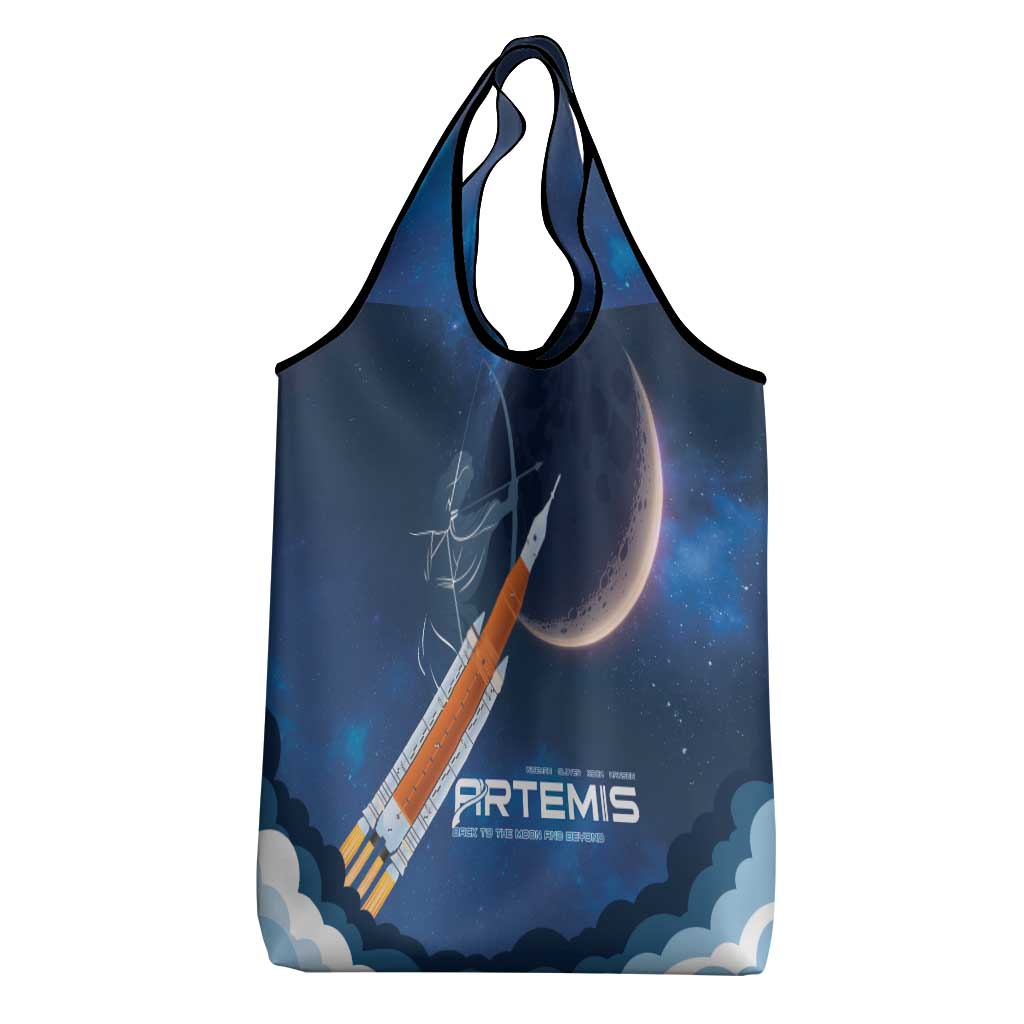 Artemis 2026 Moon Mission Grocery Bag Back To The Moon And Beyond