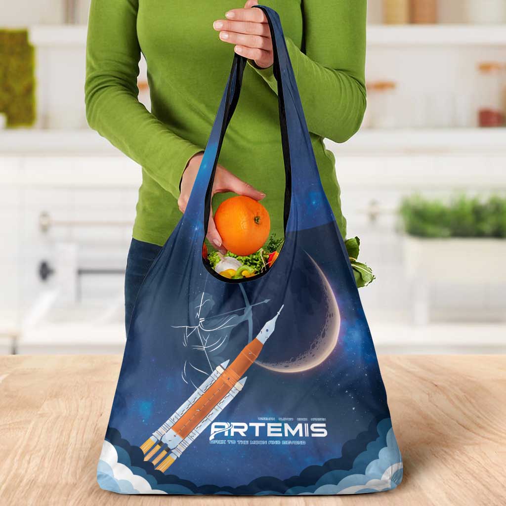 Artemis 2026 Moon Mission Grocery Bag Back To The Moon And Beyond