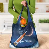 Artemis 2026 Moon Mission Grocery Bag Back To The Moon And Beyond