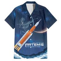 Artemis 2026 Moon Mission Hawaiian Shirt Back To The Moon And Beyond