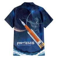 Artemis 2026 Moon Mission Hawaiian Shirt Back To The Moon And Beyond
