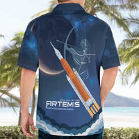 Artemis 2026 Moon Mission Hawaiian Shirt Back To The Moon And Beyond