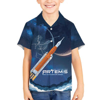 Artemis 2026 Moon Mission Hawaiian Shirt Back To The Moon And Beyond