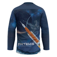 Artemis 2026 Moon Mission Hockey Jersey Back To The Moon And Beyond