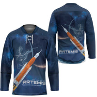 Artemis 2026 Moon Mission Hockey Jersey Back To The Moon And Beyond