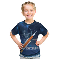 Artemis 2026 Moon Mission Kid T Shirt Back To The Moon And Beyond