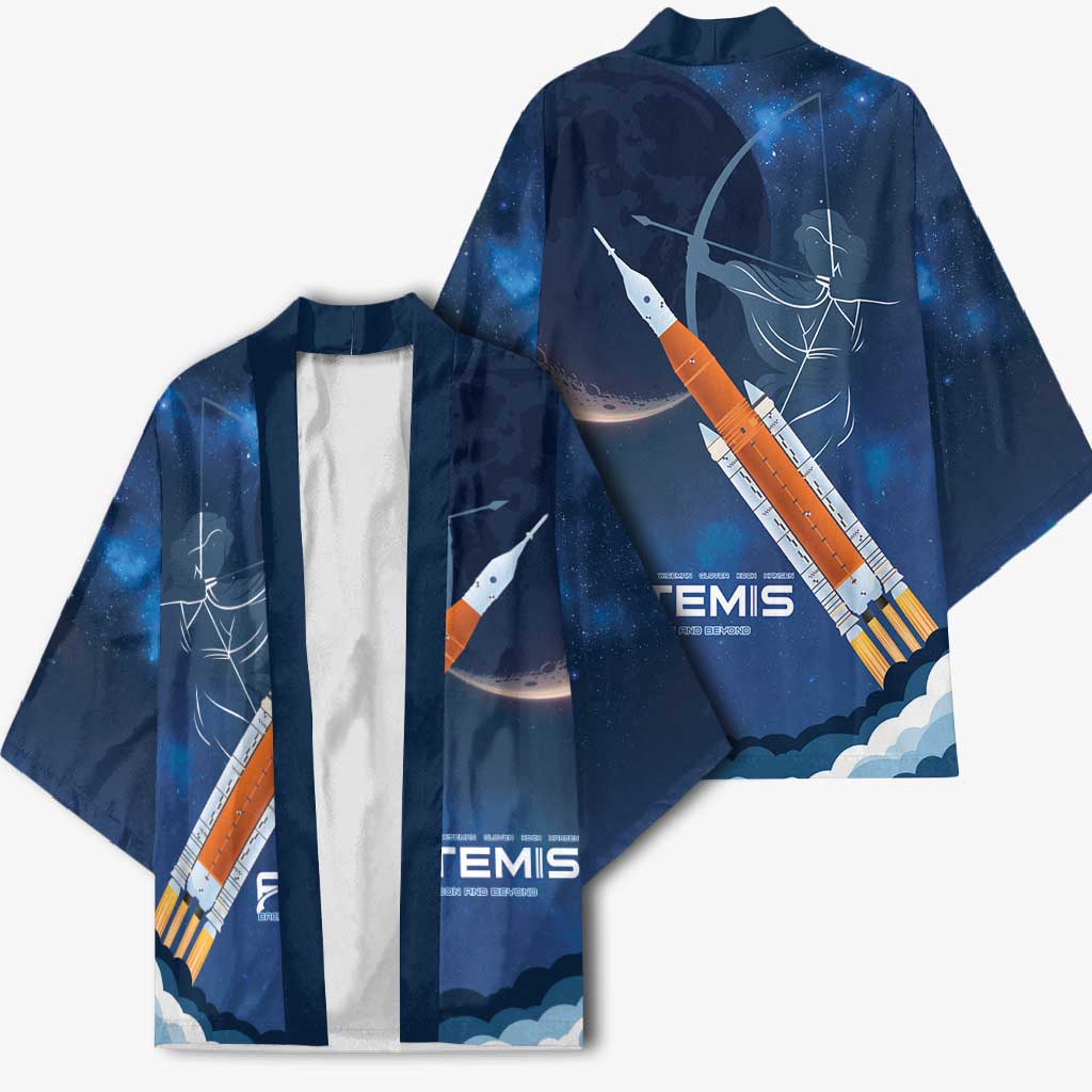 Artemis 2026 Moon Mission Kimono Back To The Moon And Beyond