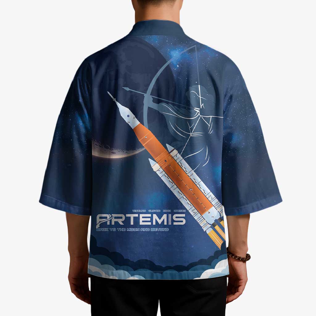 Artemis 2026 Moon Mission Kimono Back To The Moon And Beyond