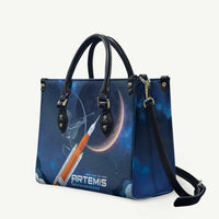 Artemis 2026 Moon Mission Leather Bag Back To The Moon And Beyond