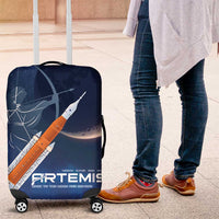 Artemis 2026 Moon Mission Luggage Cover Back To The Moon And Beyond