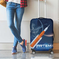 Artemis 2026 Moon Mission Luggage Cover Back To The Moon And Beyond