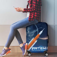 Artemis 2026 Moon Mission Luggage Cover Back To The Moon And Beyond