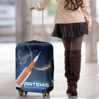 Artemis 2026 Moon Mission Luggage Cover Back To The Moon And Beyond