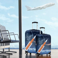 Artemis 2026 Moon Mission Luggage Cover Back To The Moon And Beyond