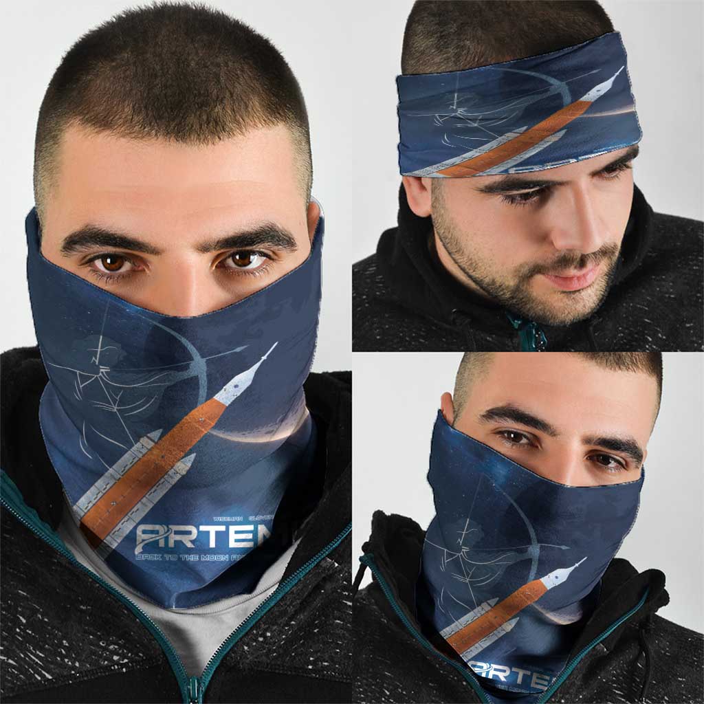 Artemis 2026 Moon Mission Neck Gaiter Back To The Moon And Beyond