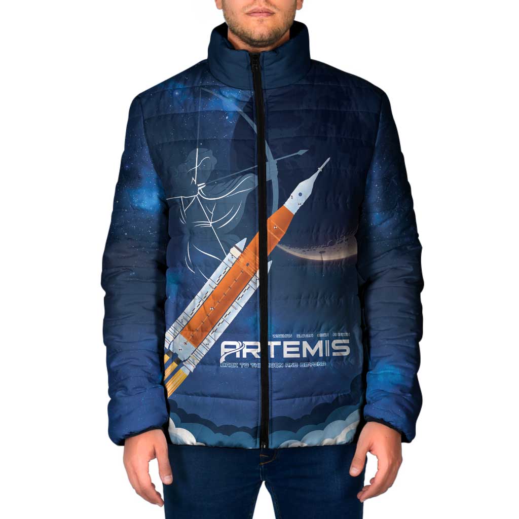 Artemis 2026 Moon Mission Padded Jacket Back To The Moon And Beyond