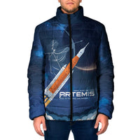 Artemis 2026 Moon Mission Padded Jacket Back To The Moon And Beyond