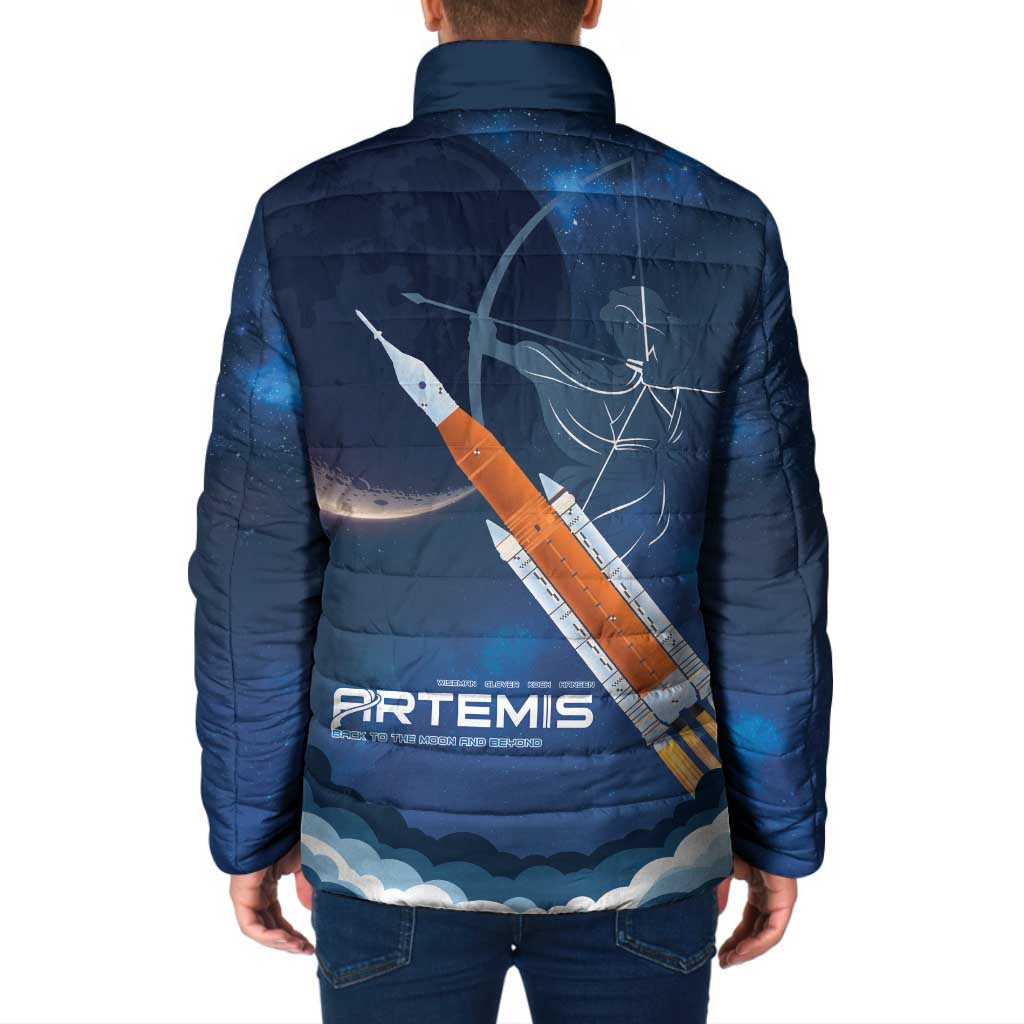 Artemis 2026 Moon Mission Padded Jacket Back To The Moon And Beyond