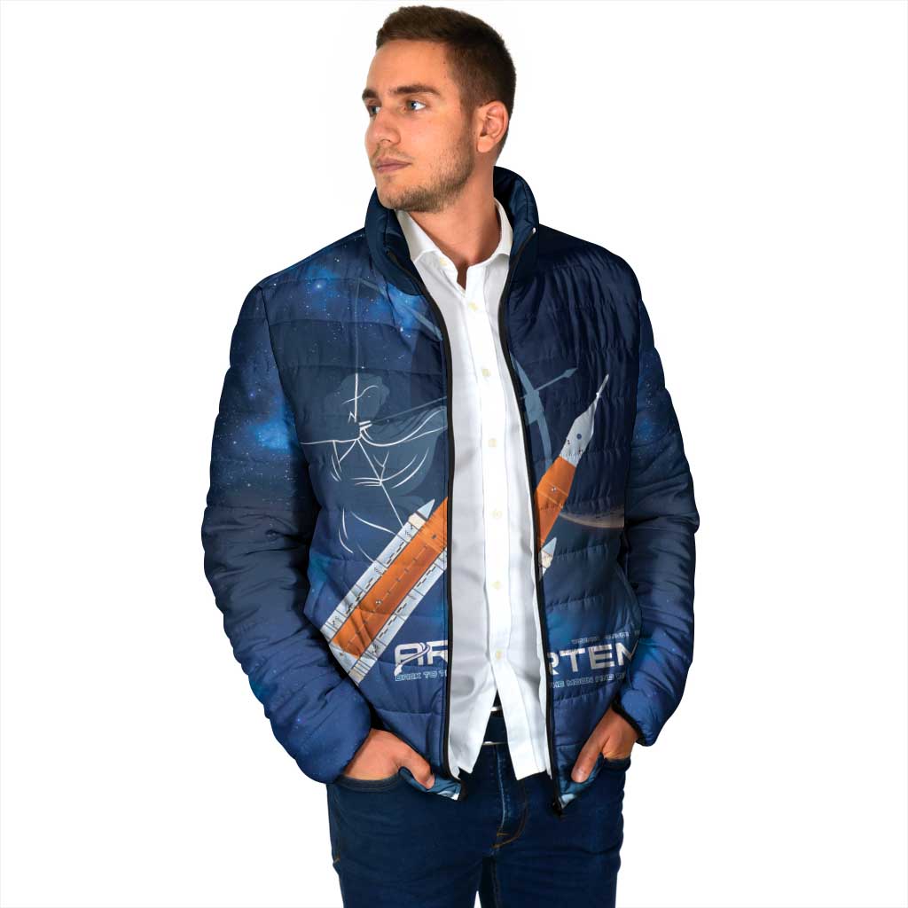 Artemis 2026 Moon Mission Padded Jacket Back To The Moon And Beyond