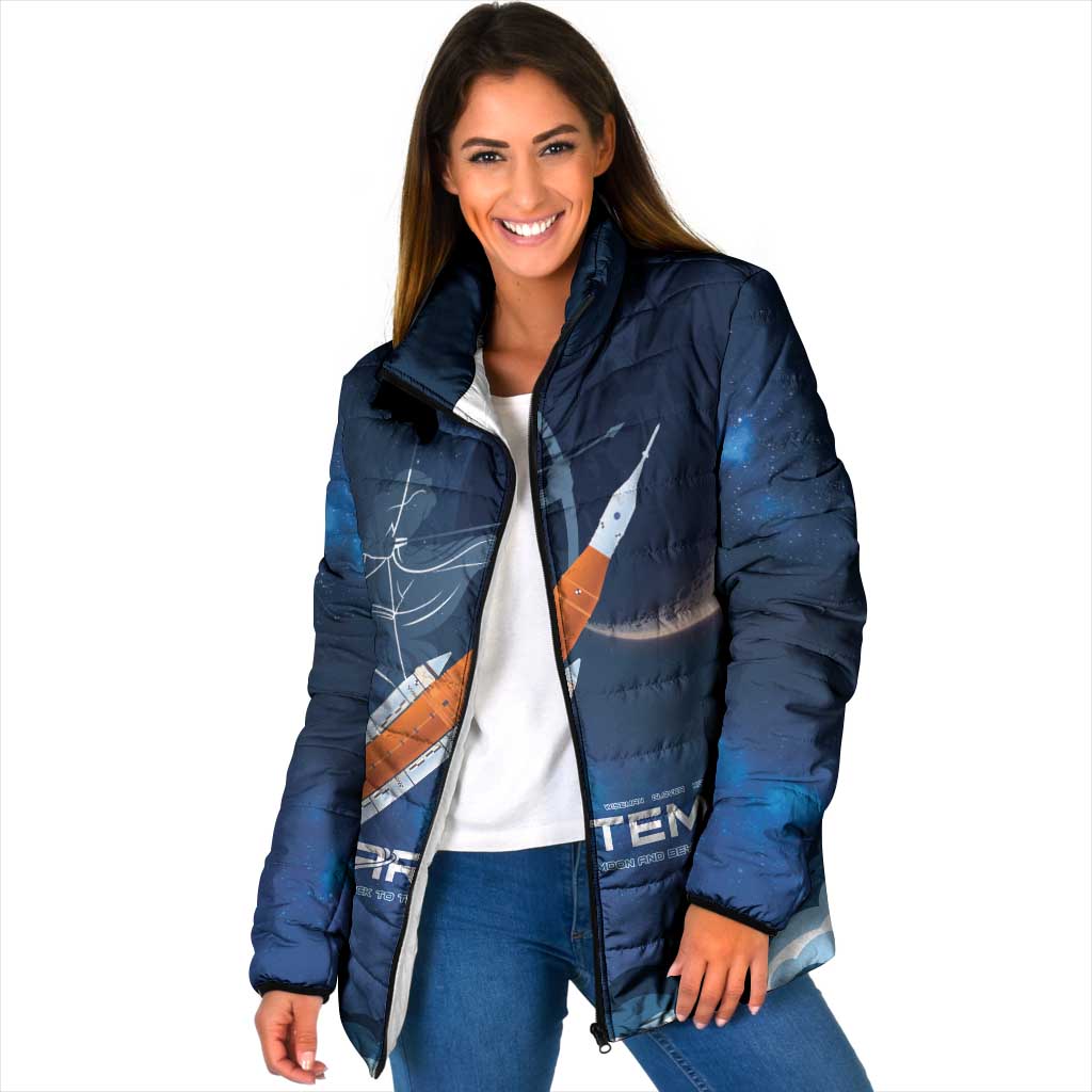 Artemis 2026 Moon Mission Padded Jacket Back To The Moon And Beyond