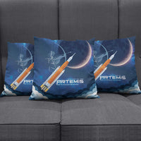 Artemis 2026 Moon Mission Pillow Cover Back To The Moon And Beyond